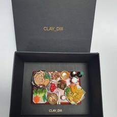 클레이디납골당 미니어쳐 제사 음식상 3종 상차림 모음