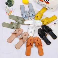 와이제이 국내 당일 발송 명품슬리퍼 8컬러 오란슬리퍼 여성 고급H펀칭 슬리퍼 H슬리퍼 YJ0115 리뷰 후기
