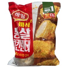 하림 바삭 통살치킨텐더 1 리뷰후기