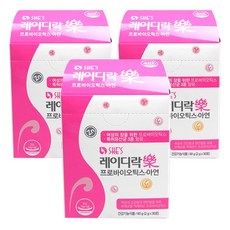 쉬즈 레이디락 프로바이오틱스 아연 여성을 위한 유산균 90포 리뷰후기