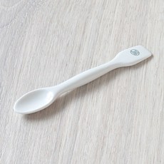 자제 스파츄라 Porcelain Spatula with Scoop, 250 mm