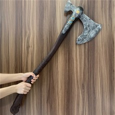 스톰브레이커 Lover 11 코스프레 전쟁 야수 무기 토르의 스톰 브레이커 역할 놀이 카오스 블레이드 도끼 보호자 방패 Cos 안전 PU