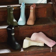 72H타임 리끌로우 RE-RAIN SHIRRING BOOTS 6 COLOR