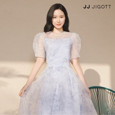 이게 가성비다 jj지고트 Best5_JJ지고트 퍼프 슬리브 오간자 블라우스 GN6A0BL34