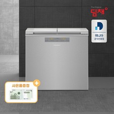 대유위니아 2023년형 위니아딤채 뚜껑형 김치냉장고 174L EDL18HFWRSS 루센트실버, 없음