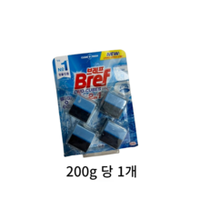 브레프 듀오큐브 블루 4P, 600g, 1개