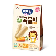 일동후디스 아이밀냠냠 구워만든 순곡물바