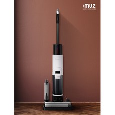 아이뮤즈 4in1 무선 진공 물걸레 청소기 아쿠아 클링 F1 살균기능 셀프 자동 걸레 세척, 단일속성
