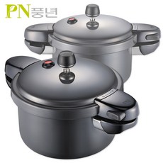 N풍년 압력밥솥 블랙펄 메가 경질 압력솥 사은품 증정