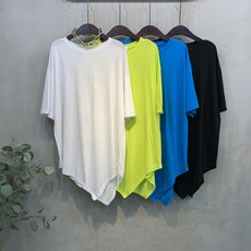 씨샵인더룸 / 스파클 언발런스 티셔츠 4coor 리뷰후기