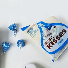 허쉬 키세스 쿠키앤크림 초콜릿 리뷰후기