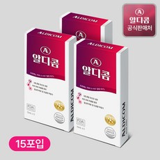 [공식] 알디콤A 숙취해소제 75ml 5포입 3개