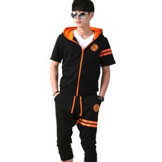 런닝맨 여름 마샬반팔후드집업 7부트레이닝복세트 리뷰후기