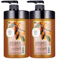 과일나라 컨퓸 아르간 골드 헤어팩, 1000ml, 2개