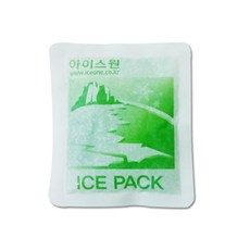 아이스원 부직포 아이스 완제품 고급형 12x 100개 젤아이스 택배포장 냉찜질 리뷰후기