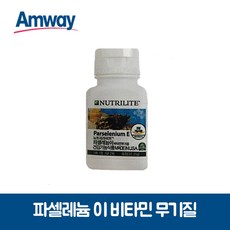 암웨이 뉴트리라이트 파셀레늄 이 비타민 무기질 리뷰후기