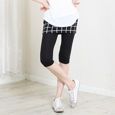 핏걸스 젤리체크7부 치마레깅스 리뷰후기