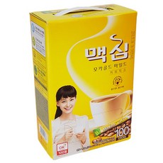 맥심 모카골드 마일드 100개입, 단일옵션, 1개