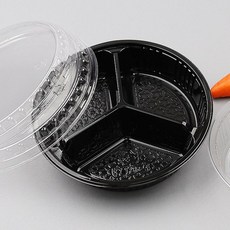 아이엠 170파이 원형반찬용기3칸뚜껑 리뷰후기