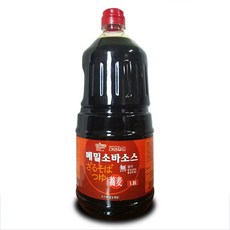 이엔푸드 이엔 메밀소바소스18L 리뷰후기