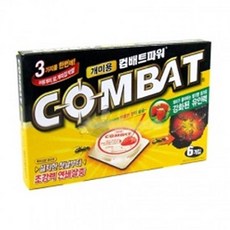 컴배트파워 개미용 6P 벌레약 벌레 개미약 TIS-33798 개미약 개미 벌레약 리뷰후기