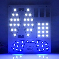 코나 전용 다이아코트 LED 실내등 풀세트 리뷰후기