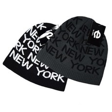 캡이요 2035 뉴욕 재직 비니 겨울 모자 NEW YORK BEANIE