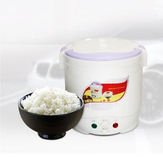 카레이드 차량용 미니밥솥 리뷰 후기