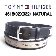 Toy Hifier 타미힐피거 벨트 4618 NATURA 빅사이즈 44까지