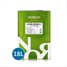 노루페인트 목재 철재용 유성페인트 슈퍼에나멜 플러스 순청색 18L 리뷰후기