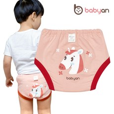 베이비앙 유니 배변훈련팬티