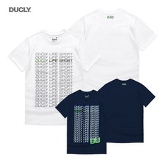 듀클라이 DU-74 빅사이즈 반팔티 리뷰후기