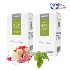 엠엠스토어 레몬밤 50스틱 0 50포 리뷰후기