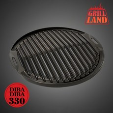 디바디바 330 원형 그릴