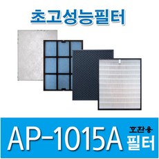 코웨이 공기청정기호환용필터 AP-1015A 1년사용분, 헤파1+탈취1+미세먼지6