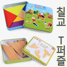 IQPLUS 1인용 케이스 칠교와 T퍼즐 리뷰후기