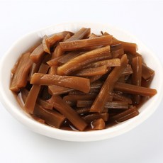 황금손 궁채피클 줄기상추 뚱채 절임