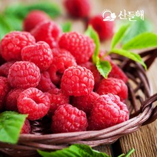 산들해 지리산 산딸기 급냉 1kg 소포장 2021년산, 1개