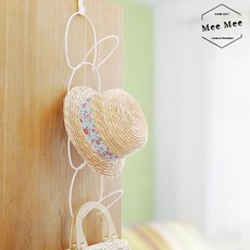 가엔가 다용도 방문 모자걸이 머플러걸이 행거