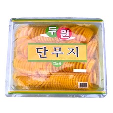 두원 온달단무지28KG 리뷰후기