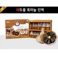 새남해농협 해두름 흑마늘 진액 30포 마늘 리뷰후기