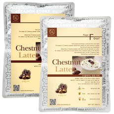 더블데이 밤밤라떼 파우더 800G 2개 리뷰후기