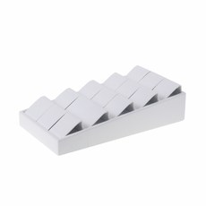 인조가죽 15구 귀걸이 진열대 화이트 135x25x65 리뷰후기