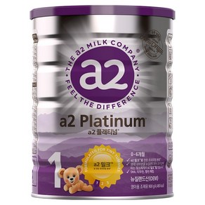에이투밀크 a2플래티넘 단백질 분유 1단계, 900g, 1개