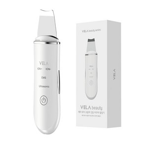스카이 베라 뷰티 초음파 진동 아쿠아 필링기 VELA-BE-AP1, 화이트