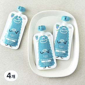 LUKT 킨디 유기농 요거트 플레인 3개입, 85g, 1개입, 12개