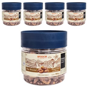 라푸코 드라이드 언필드 캐슈넛, 180g, 5개