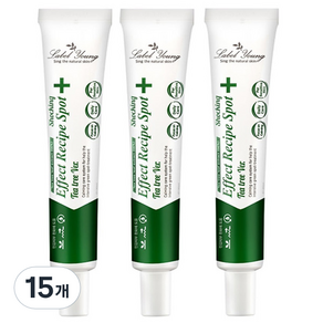 라벨영 쇼킹효과레시피 티트리스팟, 30ml, 15개