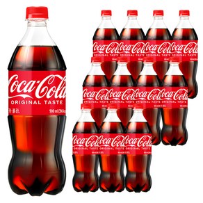 코카콜라 오리지널, 900ml, 12개