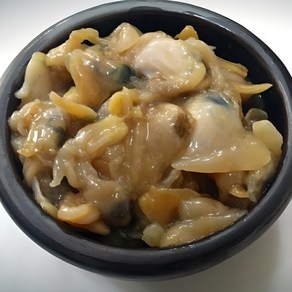 맛깔나는 광천젓갈 조개젓, 500g, 2개